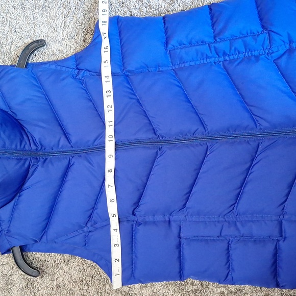 Lands' End down-filled puffer vest - XS - Picture 7 of 8